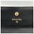Cartera larga Chanel Matelassé en piel caviar negra - vista 4