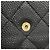 Cartera larga Chanel Matelassé en piel caviar negra - vista 8
