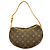 Louis Vuitton Monogram Pochette Croissant Schultertasche