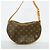 Louis Vuitton Monogram Pochette Croissant Schultertasche - Ansicht 9