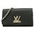 Louis Vuitton Portefeuille Twist Chain Wallet in pelle Epi