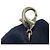 Colar choker Chanel em couro e metal - vista 6