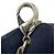 Colar choker Chanel em couro e metal - vista 9