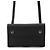 Hermès Hermes Black Epsom Leather Shoulder Wallet