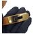Hermès Hermes Kelly Gürtel aus Epsom Leder Gold - Ansicht 7