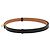 Hermès Hermes Kelly Belt in Black Epsom Leather - view 2