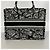 Borsa Tote Christian Dior in tela nera - vista 10