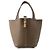 Hermès Borsa Hermes Picotin Lock PM in Etoupe Gray