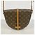 Bolsa de Ombro Louis Vuitton Monogram Chantilly MM - vista 12