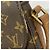 Bolsa de Ombro Louis Vuitton Monogram Chantilly MM - vista 7