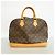 Borsa Louis Vuitton Alma Monogram - vista 9