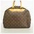 Bolso Louis Vuitton Monogram Deauville - vista 14
