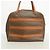 Céline Bolsa Celine Macadam Brown - vista 12