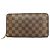 Louis Vuitton Damier Zippy Organizer Long Wallet N60003 Ebene