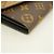Louis Vuitton Monogram Giant Reverse Portefeuille Sarah Long Wallet Marrom - vista 6