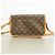 Borsa a tracolla Louis Vuitton Monogram Gibeciere PM - vista 10