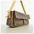 Borsa a tracolla Louis Vuitton Monogram Vivacite MM - vista 2