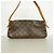 Borsa a tracolla Louis Vuitton Monogram Vivacite MM - vista 9