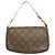 Louis Vuitton Monogram Pochette Accessoires Bag/Pouch Castaño