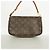 Louis Vuitton Monogram Pochette Accessoires Bag/Pouch Castaño - vista 10
