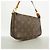 Louis Vuitton Monogram Pochette Accessoires Bag/Pouch Castaño - vista 2