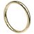 Tiffany & Co. Klassischer Ehering 18K Gelbgold EU 55 - Ansicht 2