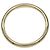 Tiffany & Co. Klassischer Ehering 18K Gelbgold EU 55 - Ansicht 3