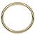 Tiffany & Co. Klassischer Ehering 18K Gelbgold EU 55 - Ansicht 4