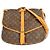 Louis Vuitton Saumur Monogram Canvas 35