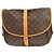 Louis Vuitton Saumur Monogram Canvas 35 - vista 2