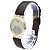 Omega De Ville Quartz Acciaio Inossidabile e Oro Giallo 31
