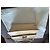 Off White Off-White Handtasche aus blassgelbem Leder - Ansicht 11