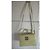 Off White Off-White Handtasche aus blassgelbem Leder - Ansicht 3