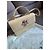 Off White Off-White Handtasche aus blassgelbem Leder - Ansicht 5