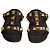 Valentino Garavani Sandali Roman Stud Shearling Neri
