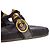 Valentino Garavani Sandali Roman Stud Shearling Neri - vista 14