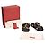 Valentino Garavani Sandali Roman Stud Shearling Neri - vista 2