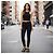 Valentino Garavani Sandali Roman Stud Shearling Neri - vista 4