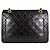 Chanel Classic Timeless Double Flap Quilted Lambskin Medium - Ansicht 2