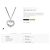 Collar Chopard Happy Curves en oro blanco de 18 quilates y diamantes - vista 11