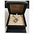 Collar Chopard Happy Curves en oro blanco de 18 quilates y diamantes - vista 2