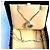 Collar Chopard Happy Curves en oro blanco de 18 quilates y diamantes - vista 3