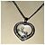Collar Chopard Happy Curves en oro blanco de 18 quilates y diamantes - vista 6