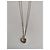 Collar Chopard Happy Curves en oro blanco de 18 quilates y diamantes - vista 7