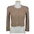 Moschino Cheap and Chic Cárdigan Beige con Perlas