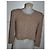 Moschino Cheap and Chic Cárdigan Beige con Perlas - vista 2