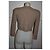 Moschino Cheap and Chic Cárdigan Beige con Perlas - vista 5