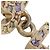Chanel No.5 CC Chain Drop Metall und Emaille - Ansicht 4