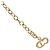 Pendente Christian Dior Bow CD in metallo con cristalli - vista 6