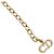 Pendente Christian Dior Bow CD in metallo con cristalli - vista 7